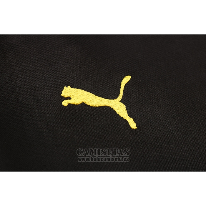 Chandal de Sudadera del Borussia Dortmund 2020-2021 Negro